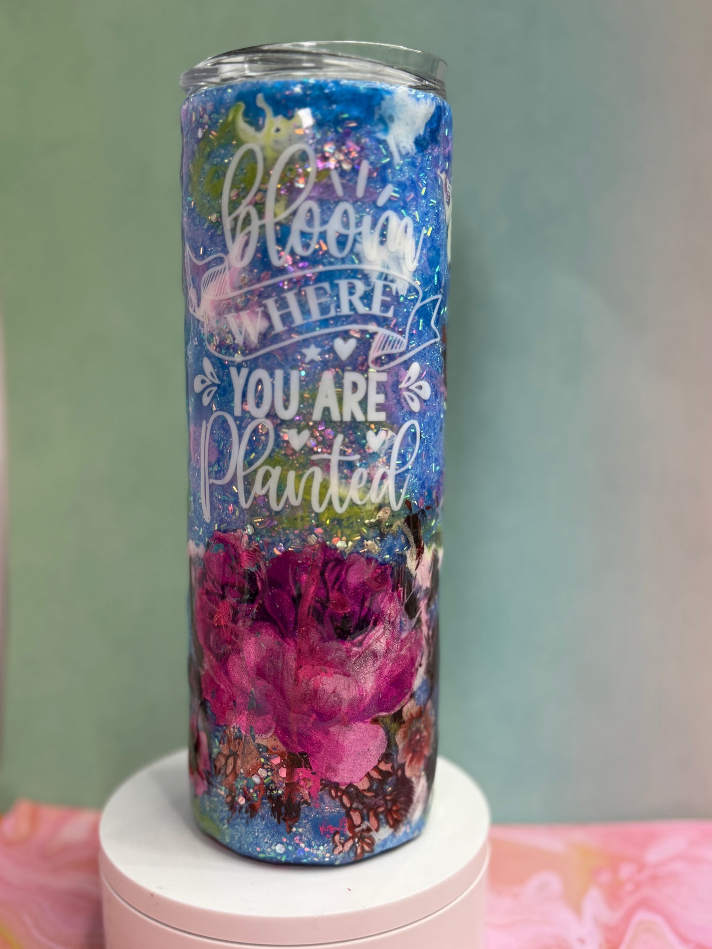 Bloom where you are planted