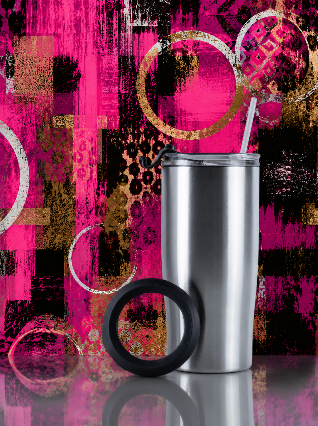 4-in-1 can cooler tumbler