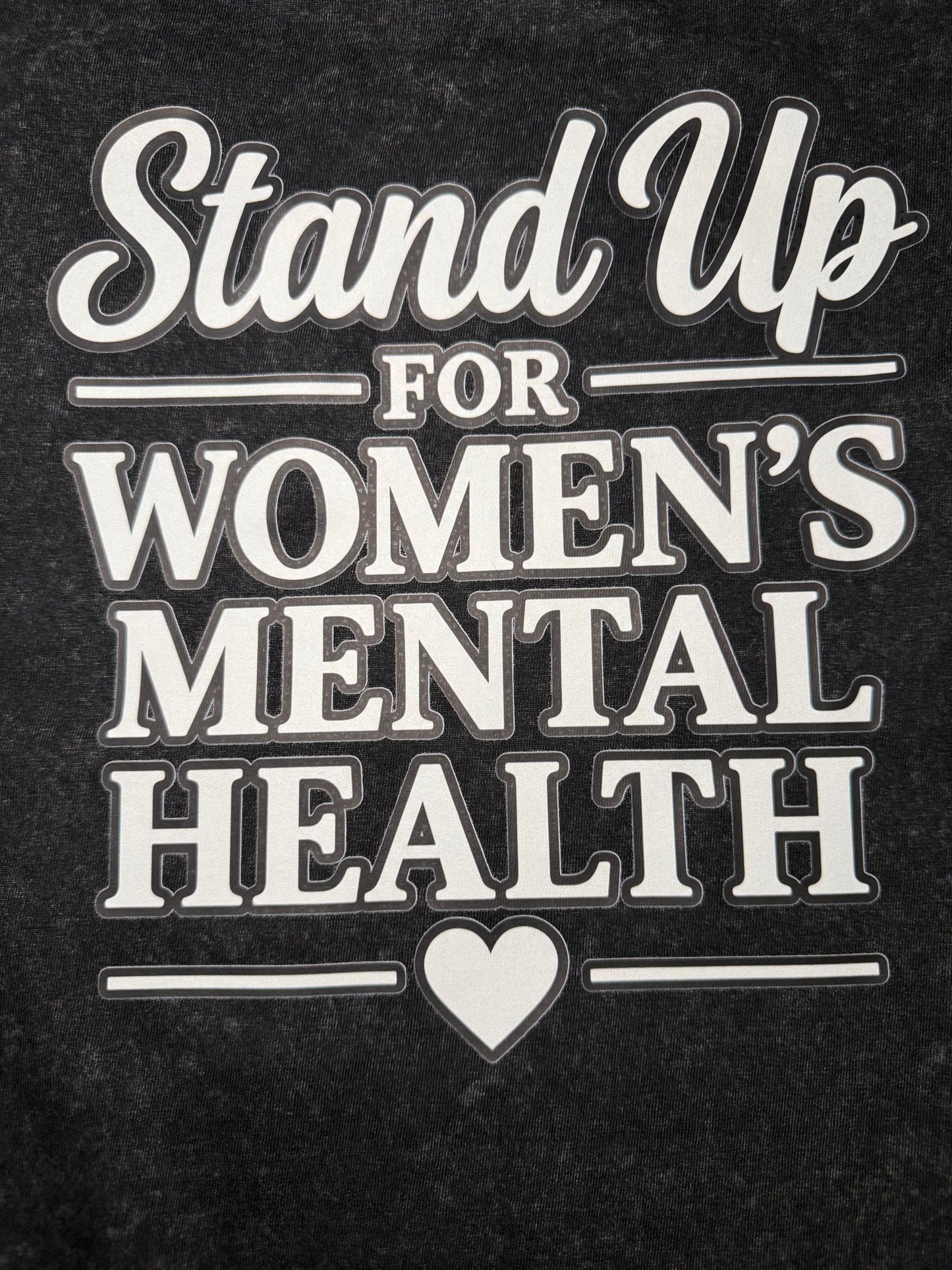 Women’s mental health shirt
