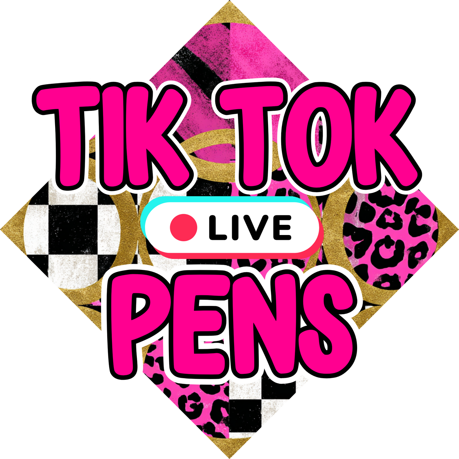 Tiktok live pens