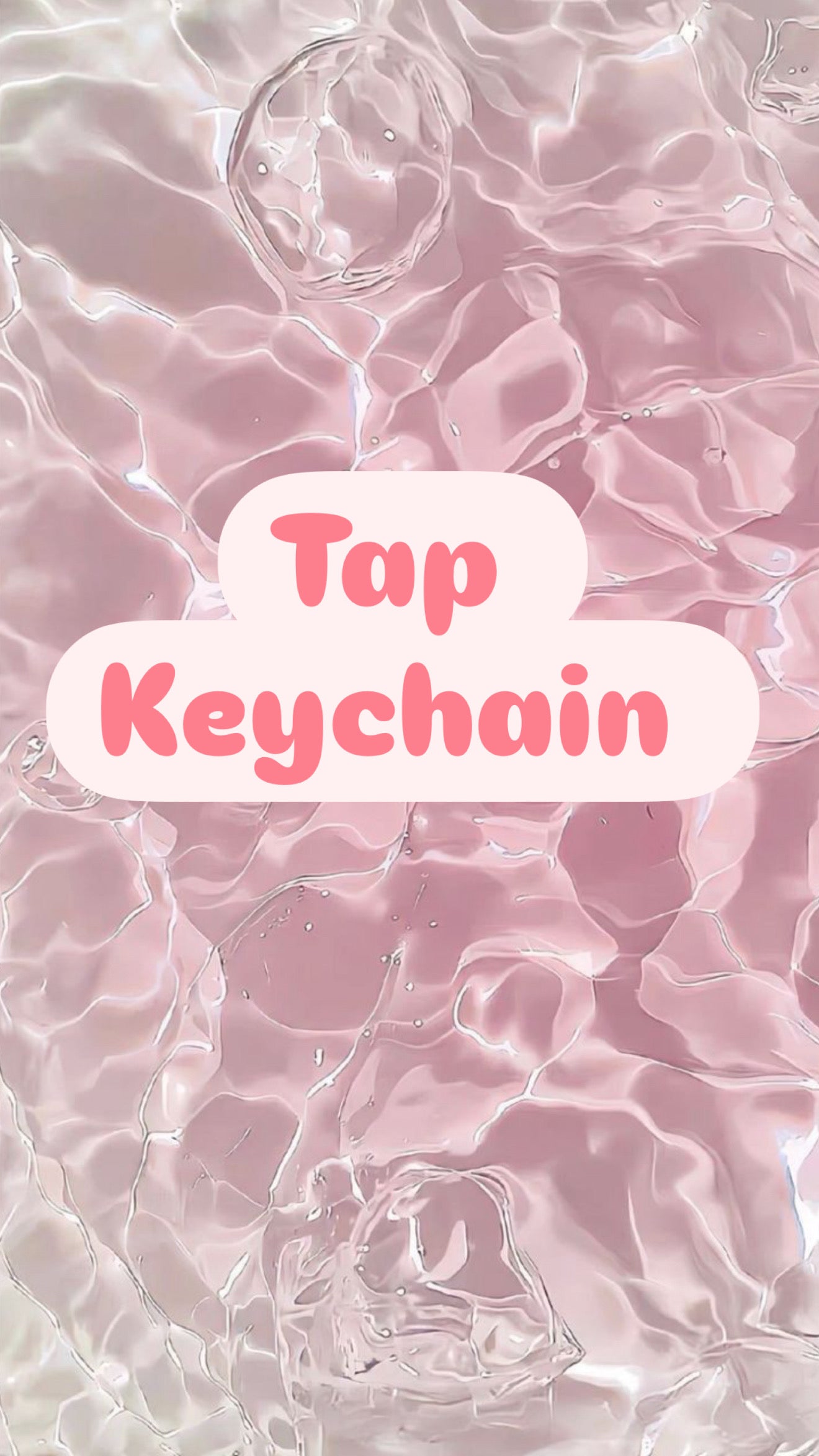 Tap keychain