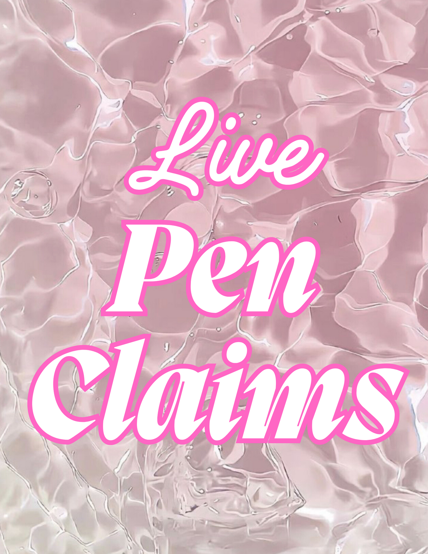 Live Glitter Pen Claims