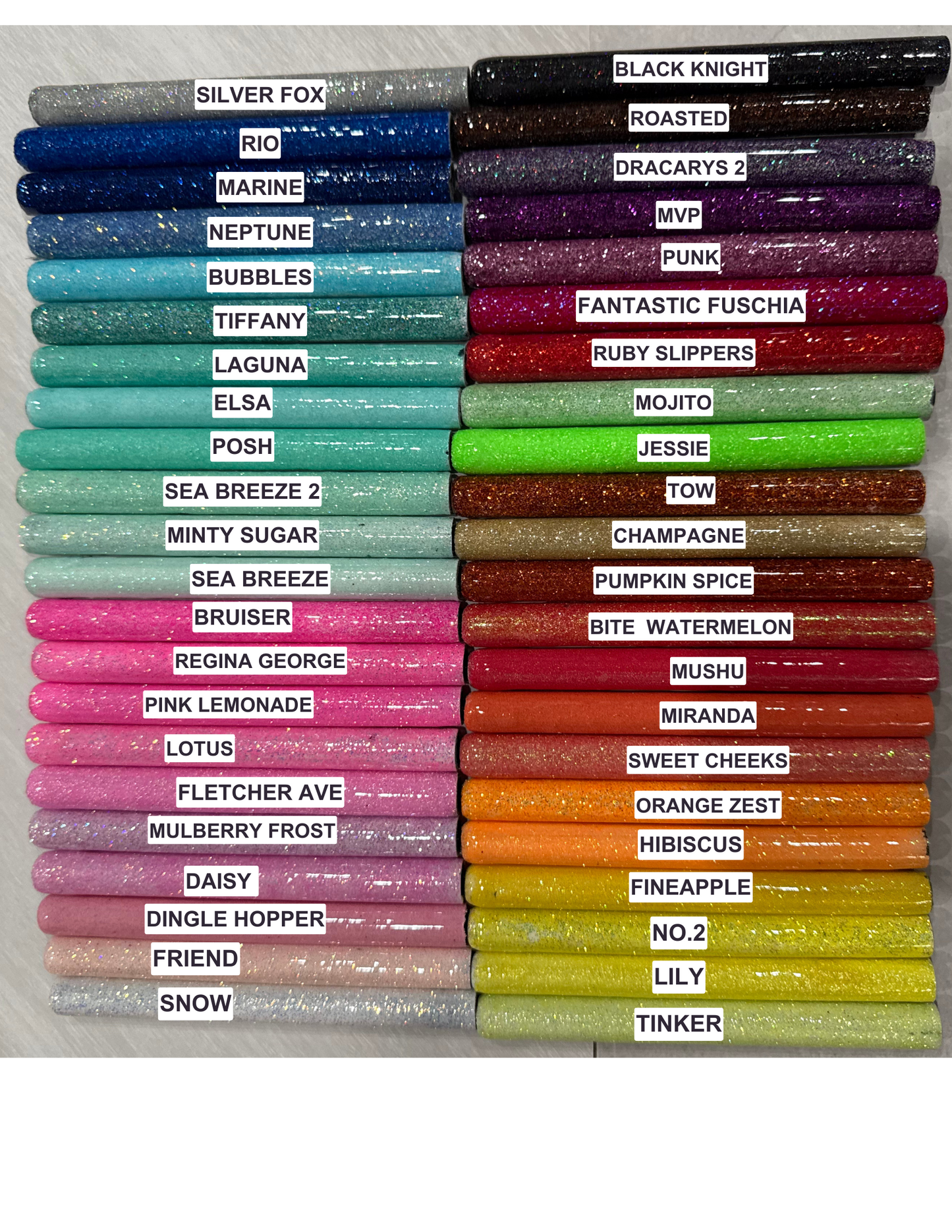 resin pens