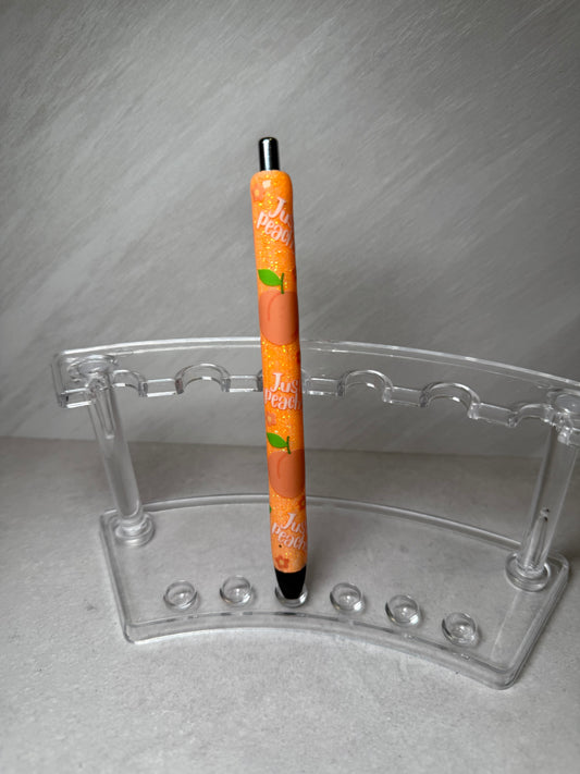 Resin pen