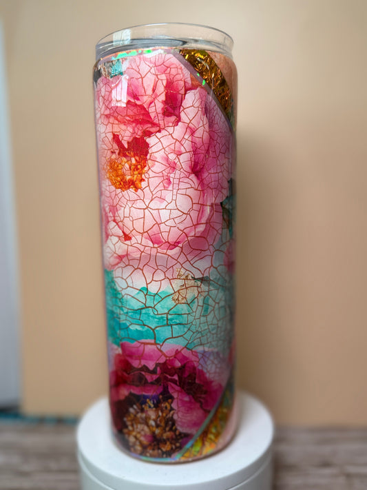 Flower tumbler