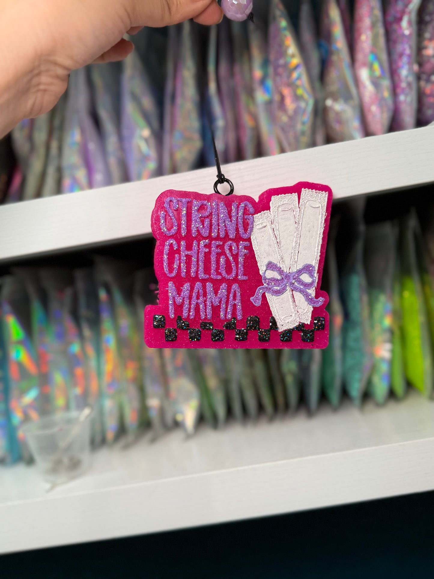 String cheese mama