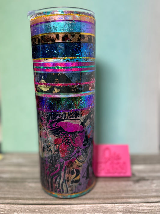 Serape tumbler