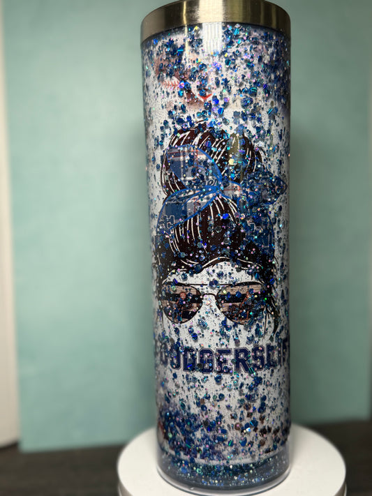 Dodgers life tumbler