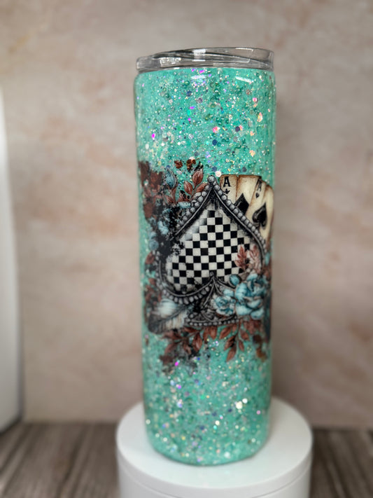 20oz western tumbler