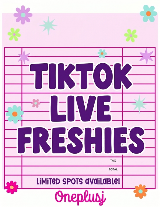Tiktok Live Freshies