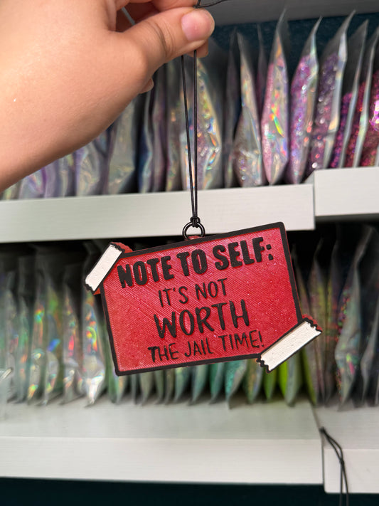 Note to self