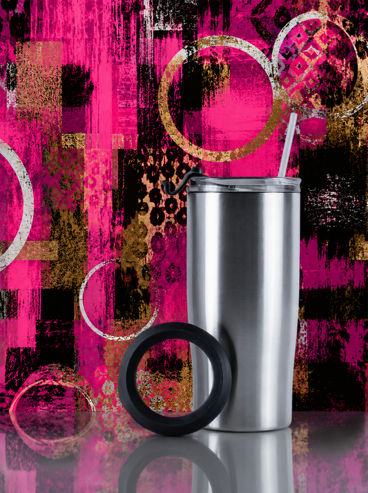 4-in-1 can cooler tumbler