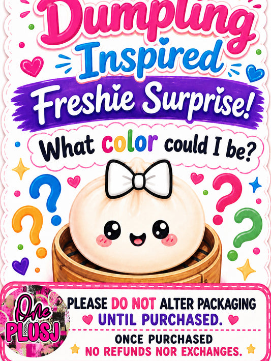 Dumpling blind bag freshie