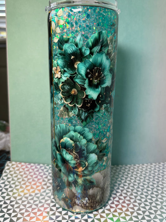 Floral cup
