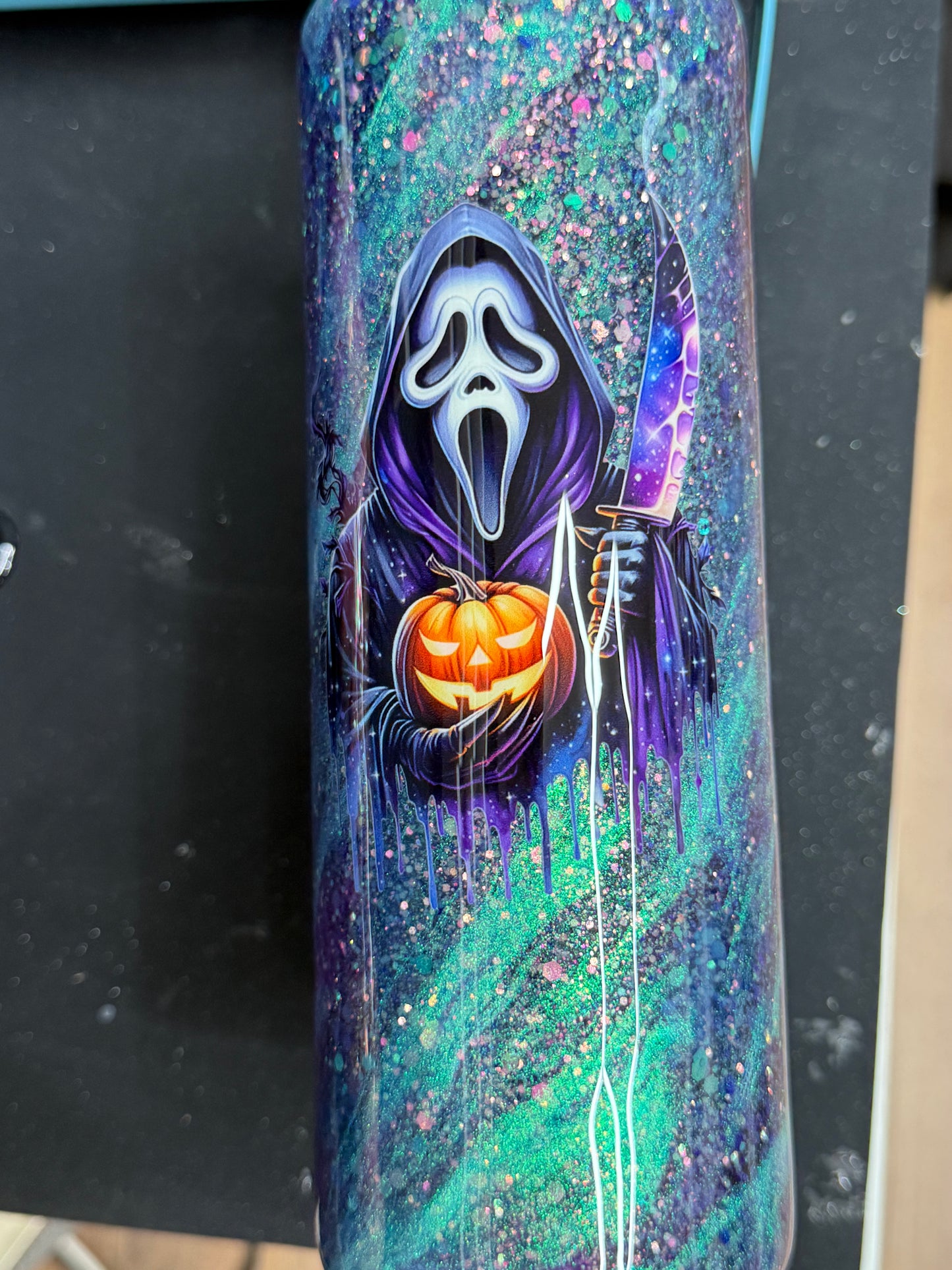 Spooky tumbler